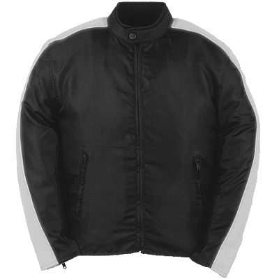 Textile Jackets Silver
