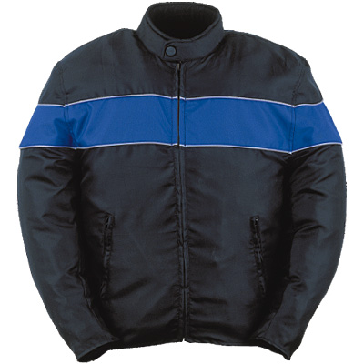 Textile Jackets Blue