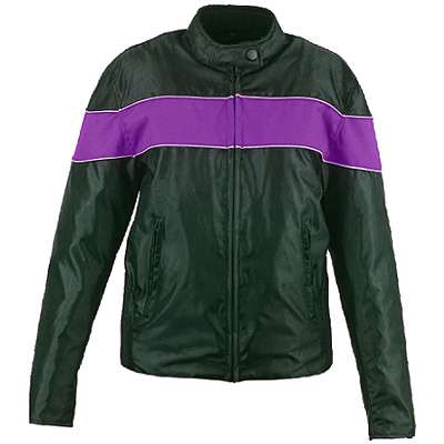 Textile Jackets Purple