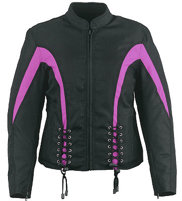 Textile Jackets Purple