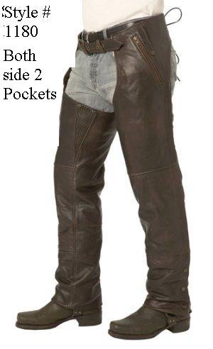 Leather Chaps