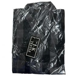 Cotton Shirts Gray Blk