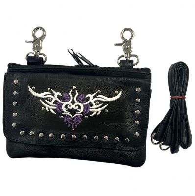 Ladies shoulder Clip Bag