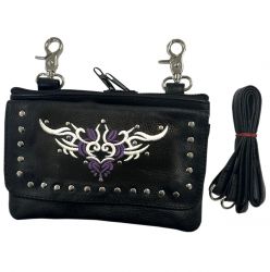 Ladies shoulder Clip Bag