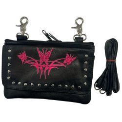 Ladies shoulder Clip Bag