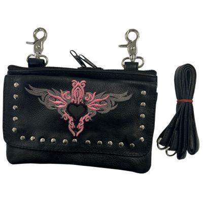 Ladies shoulder Clip Bag