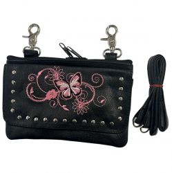 Ladies shoulder Clip Bag