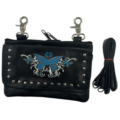 Ladies shoulder Clip Bag