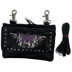 Ladies shoulder Clip Bag