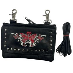 Ladies shoulder Clip Bag
