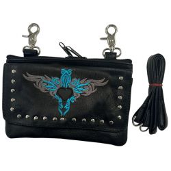 Ladies shoulder Clip Bag
