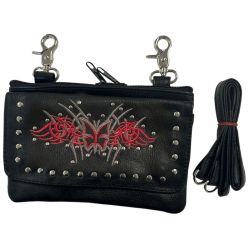 Ladies shoulder Clip Bag