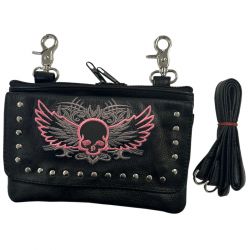 Ladies shoulder Clip Bag