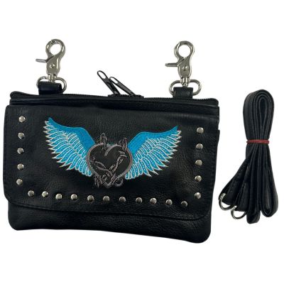 Ladies shoulder Clip Bag
