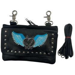 Ladies shoulder Clip Bag