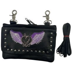 Ladies shoulder Clip Bag