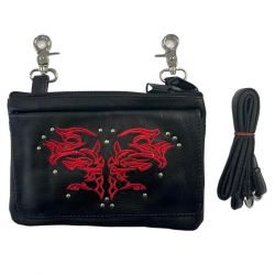 Ladies shoulder Clip Bag