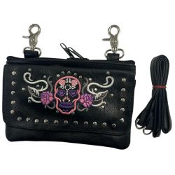 Ladies shoulder Clip Bag