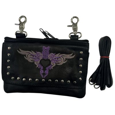 Ladies shoulder Clip Bag