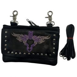 Ladies shoulder Clip Bag