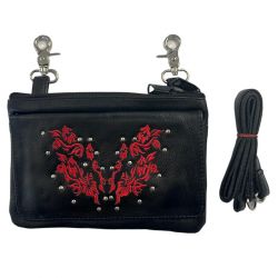 Ladies shoulder Clip Bag