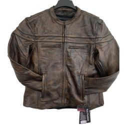 Brown Man Jacket