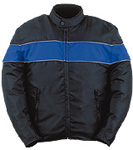 Textile Jackets Blue