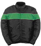 Textile Jackets Green