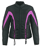 Textile Jackets Purple