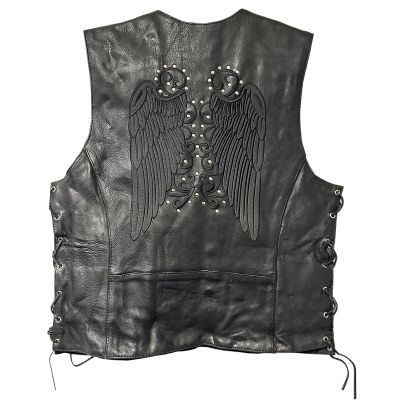 Ladies Leather Vest