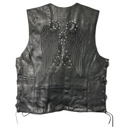 Ladies Leather Vest