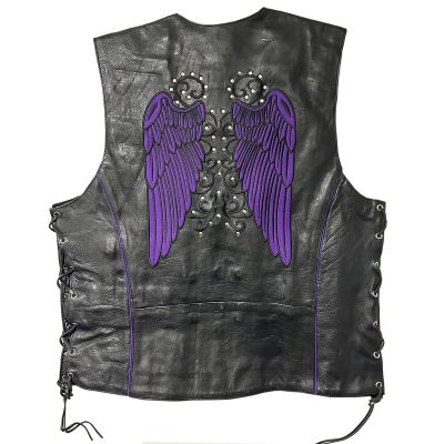Ladies Leather Vest