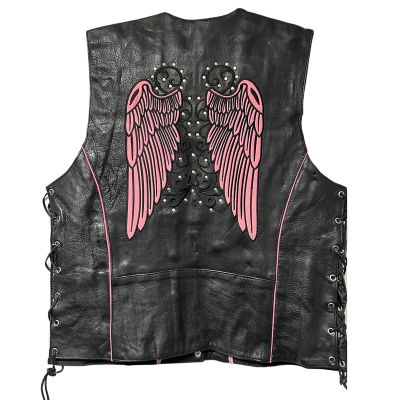 Ladies Leather Vest