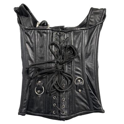 Ladies Leather Vest