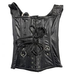Ladies Leather Vest